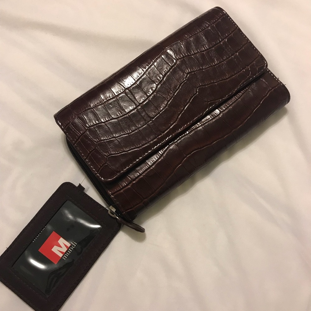 Brand New Mundi Wallet